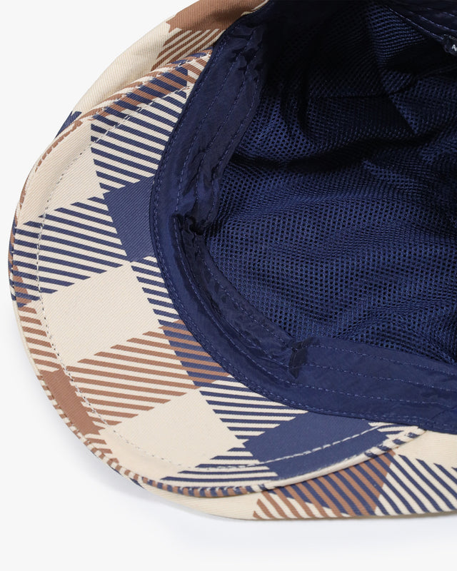 Aquascutum Active MACRO ICONIC FLAT CAP