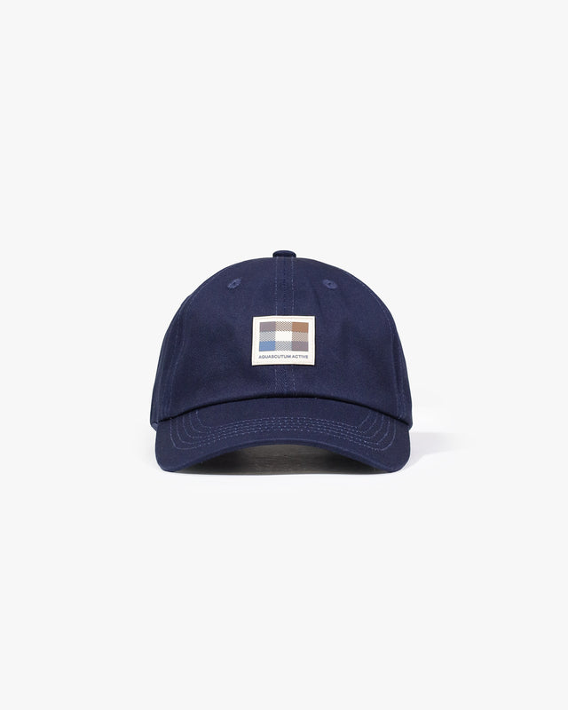 ICONIC RUBBER PATCH BASEBALL CAP