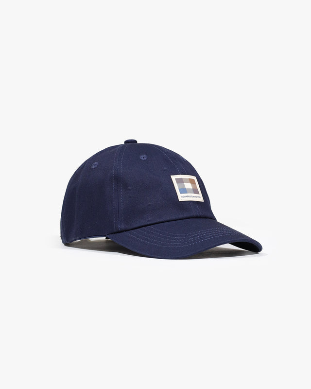 ICONIC RUBBER PATCH BASEBALL CAP