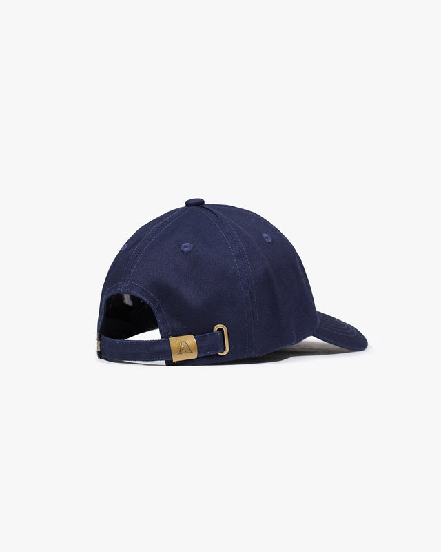 Aquascutum Active ICONIC RUBBER PATCH BASEBALL CAP
