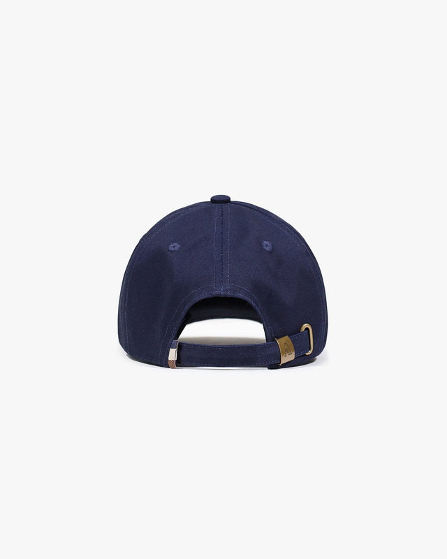 Aquascutum Active ICONIC RUBBER PATCH BASEBALL CAP