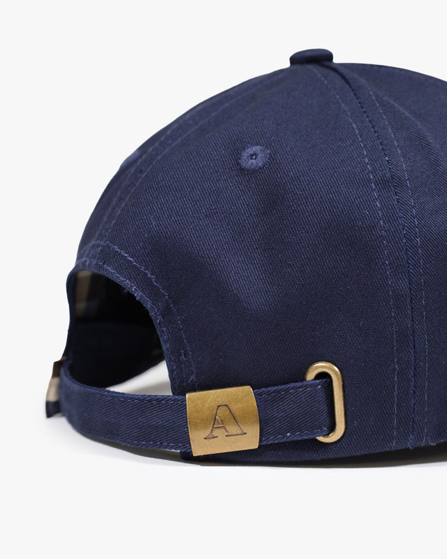 Aquascutum Active ICONIC RUBBER PATCH BASEBALL CAP