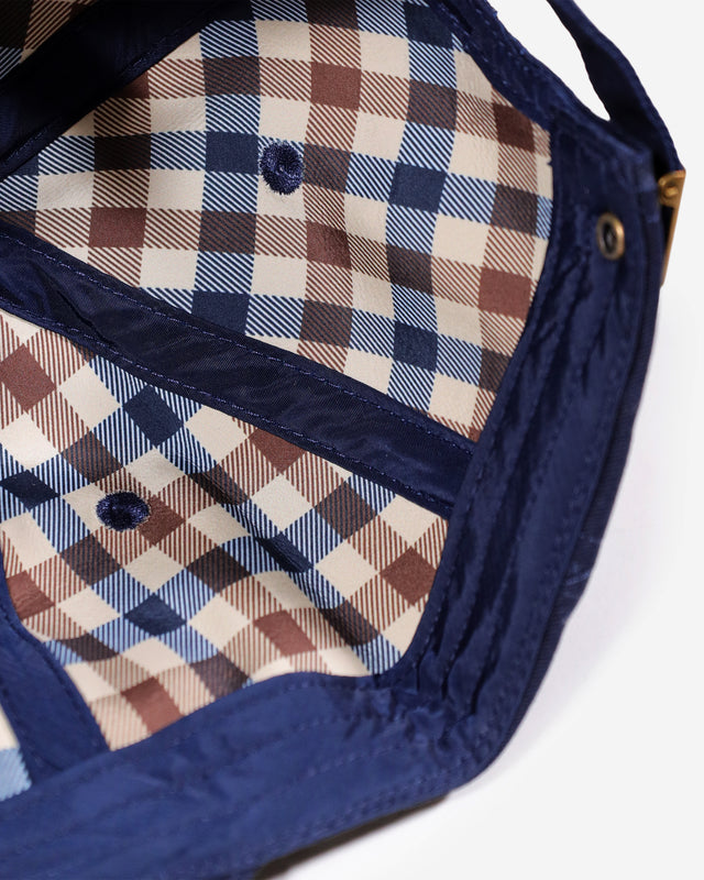 ICONIC RUBBER PATCH BASEBALL CAP