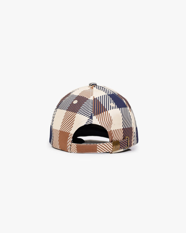 Aquascutum Active MACRO ICONIC BASEBALL CAP