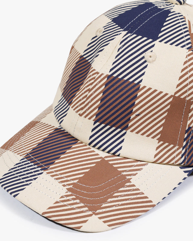 Aquascutum Active MACRO ICONIC BASEBALL CAP