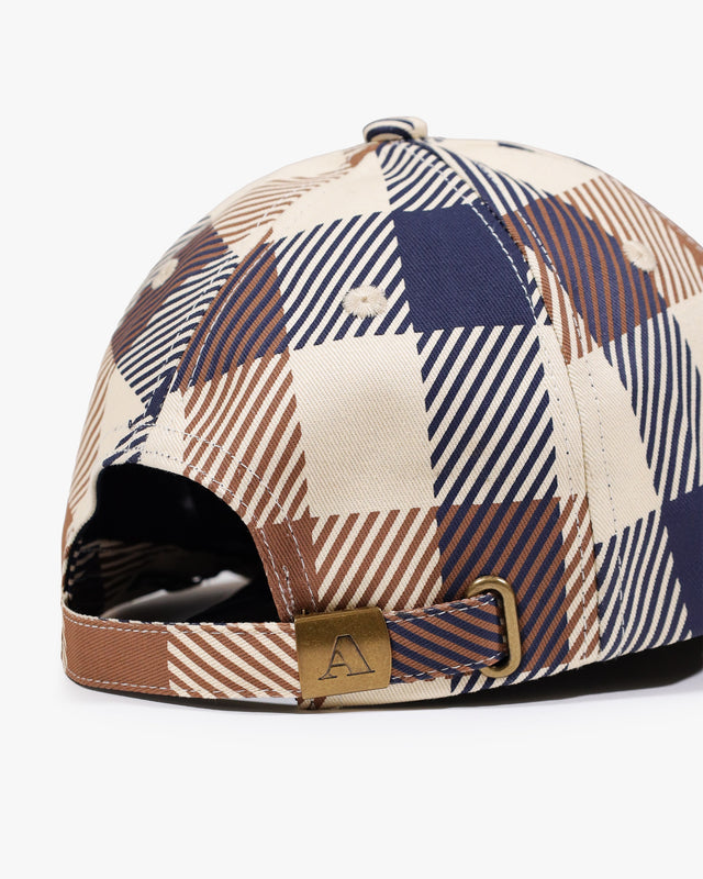 Aquascutum Active MACRO ICONIC BASEBALL CAP