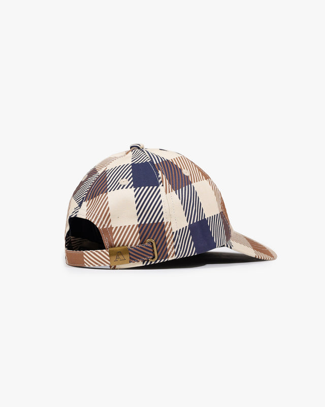 Aquascutum Active MACRO ICONIC BASEBALL CAP