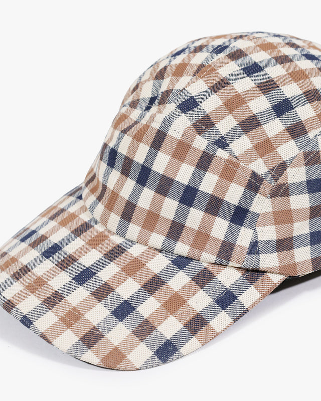 Aquascutum Active ICONIC FIVE PANELS BASEBALL CAP