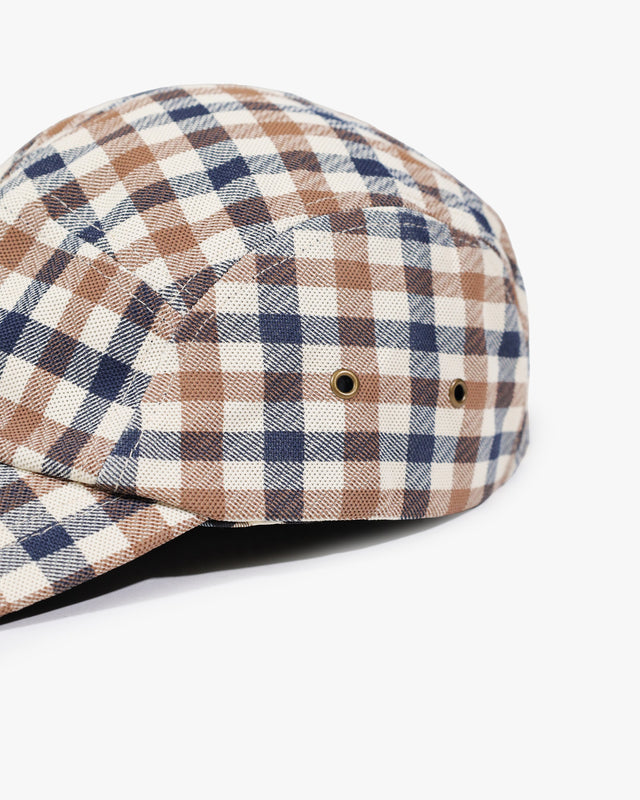 Aquascutum Active ICONIC FIVE PANELS BASEBALL CAP