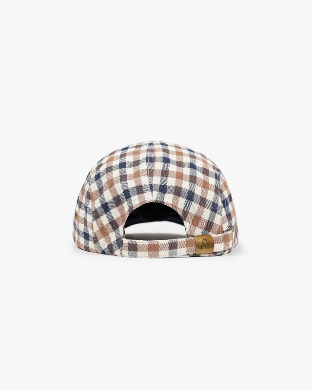 Aquascutum Active ICONIC FIVE PANELS BASEBALL CAP