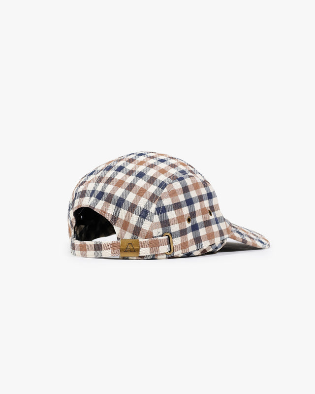 Aquascutum Active ICONIC FIVE PANELS BASEBALL CAP