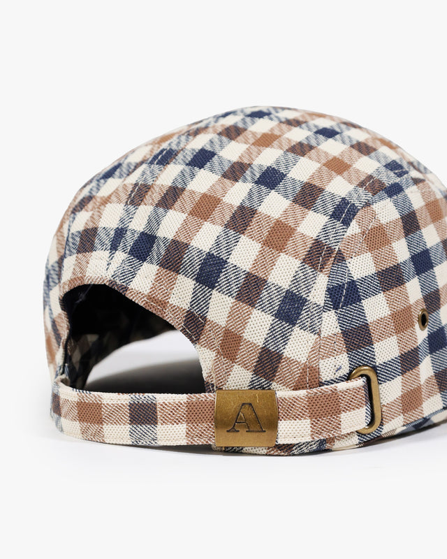 Aquascutum Active ICONIC FIVE PANELS BASEBALL CAP