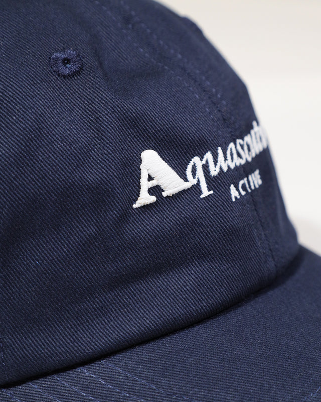 Aquascutum Active COTTON EMBROIDERED CAP