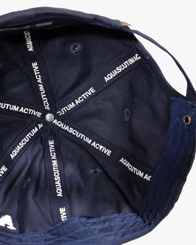 Aquascutum Active COTTON EMBROIDERED CAP