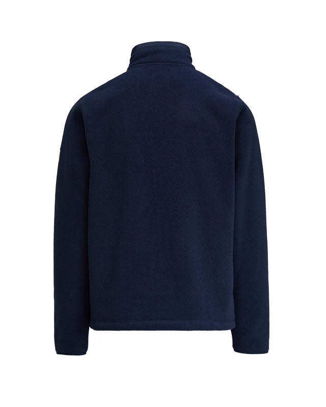 Aquascutum Active THERMA SEAL PILE QUARTER ZIP