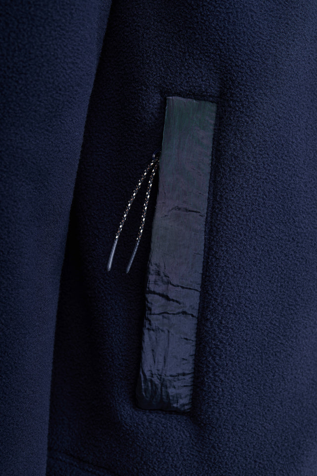 Aquascutum Active THERMA SEAL PILE QUARTER ZIP