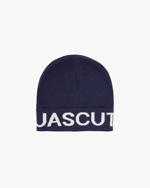 Aquascutum Active WOOL LOGO BEANIE
