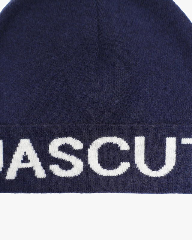 Aquascutum Active WOOL LOGO BEANIE