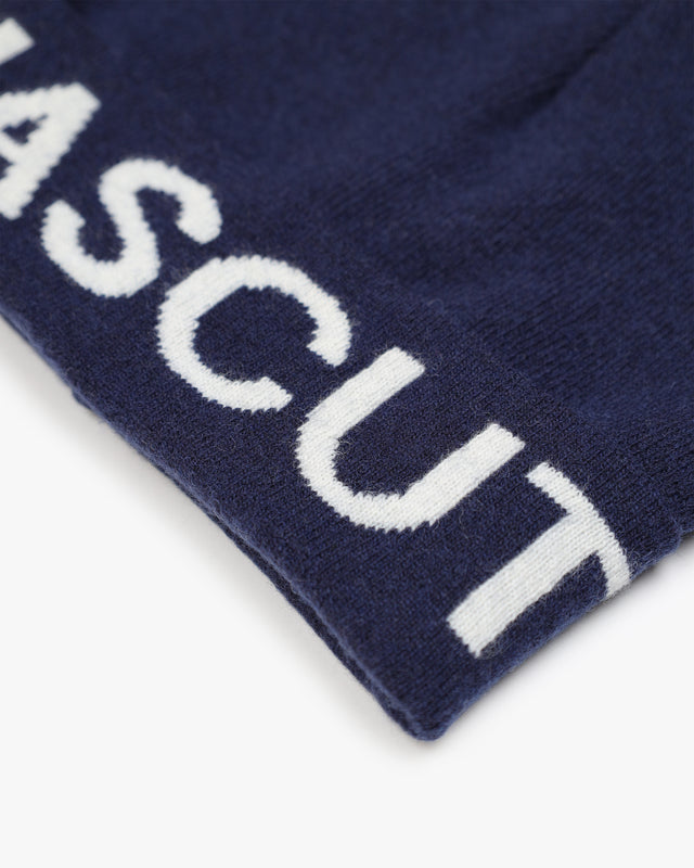 Aquascutum Active WOOL LOGO BEANIE