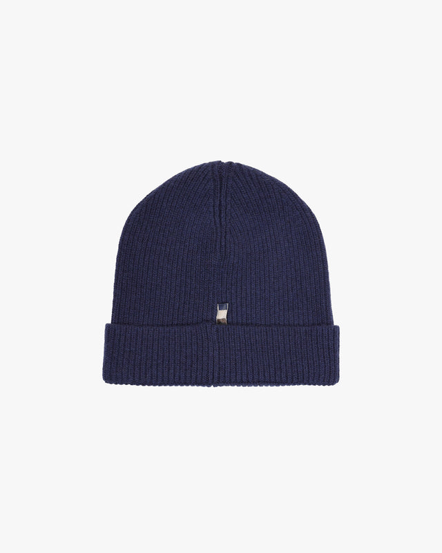 WOOL FISHERMAN BEANIE