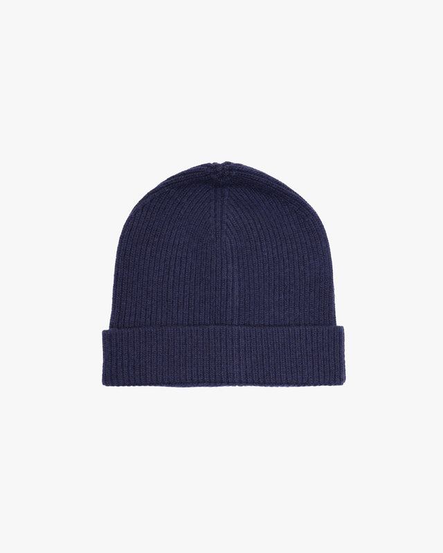 WOOL FISHERMAN BEANIE