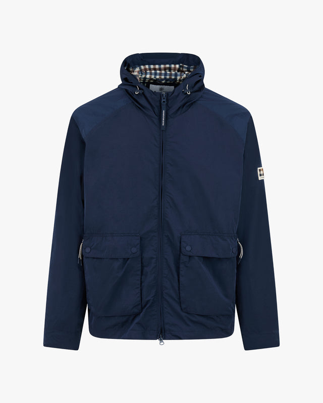 LAMINA HOODED JACKET