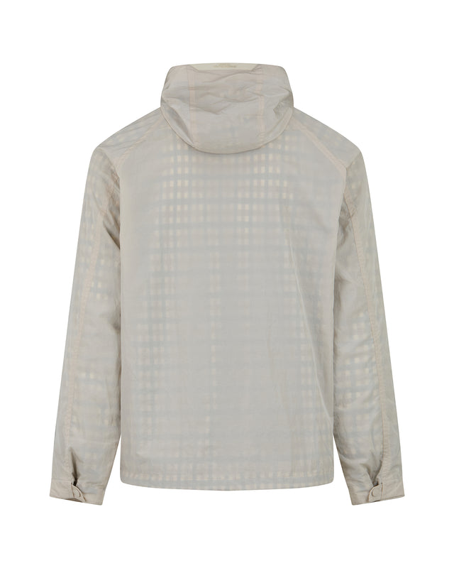 LAMINA HOODED JACKET