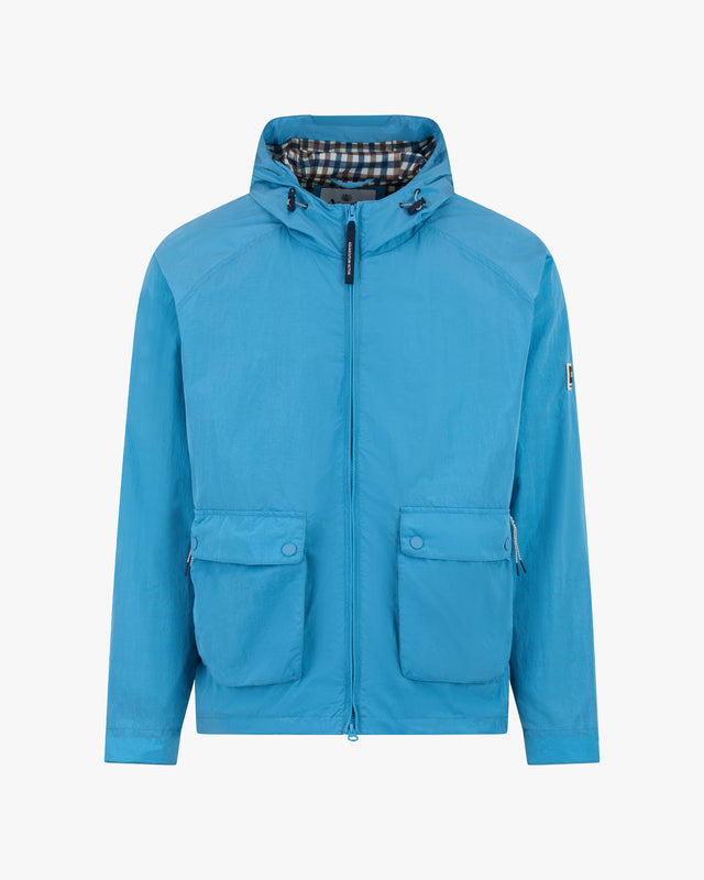 LAMINA HOODED JACKET