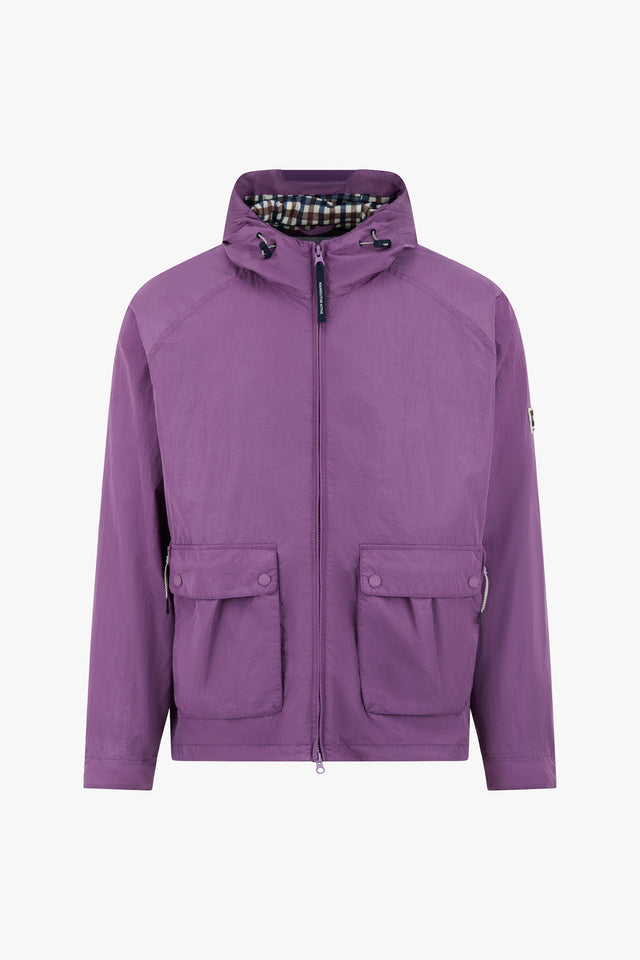 LAMINA HOODED JACKET