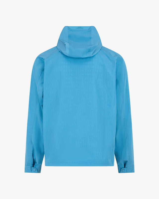 LAMINA HOODED JACKET