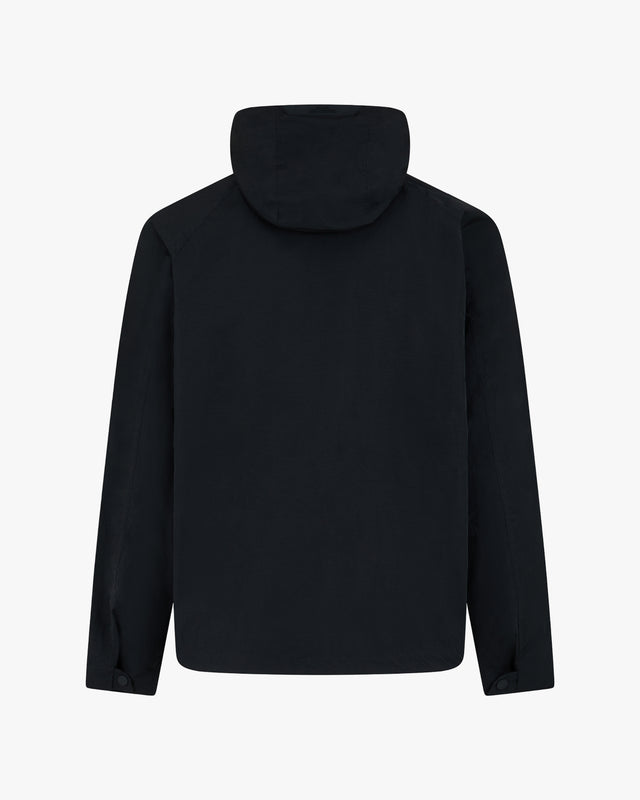 LAMINA HOODED JACKET