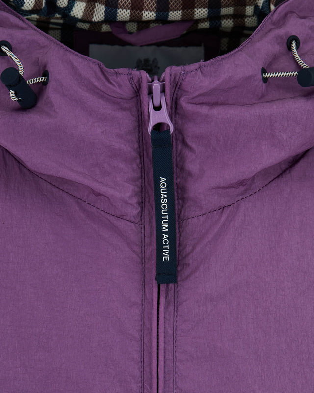 LAMINA HOODED JACKET