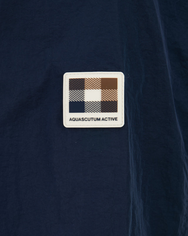 LAMINA HOODED JACKET