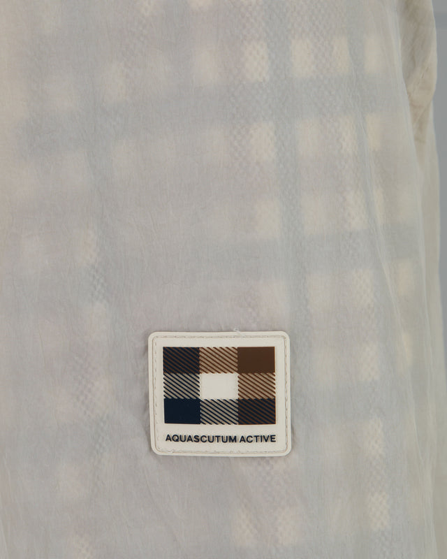 LAMINA HOODED JACKET