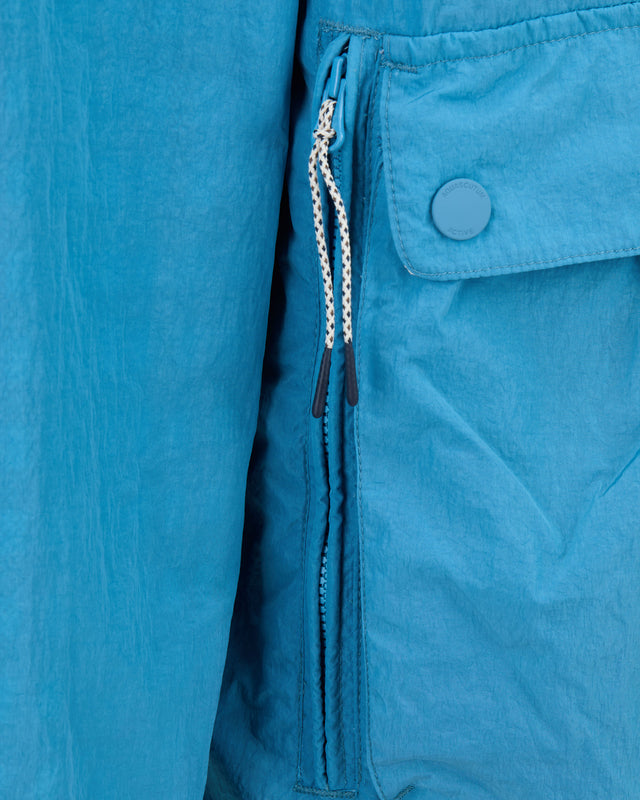 LAMINA HOODED JACKET