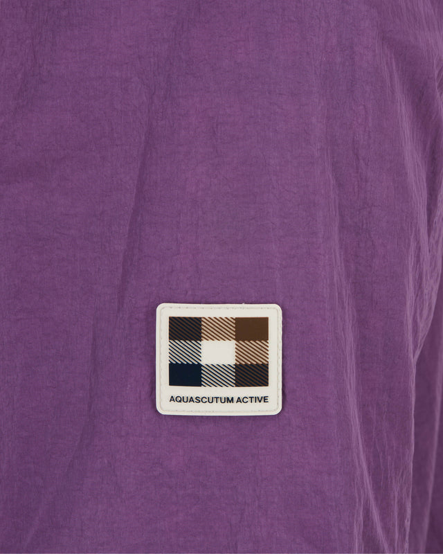 LAMINA HOODED JACKET