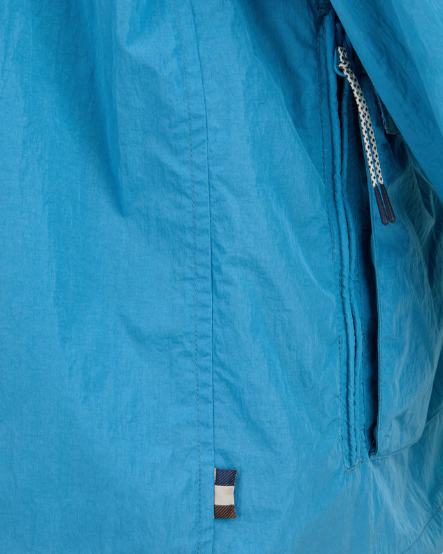 LAMINA HOODED JACKET