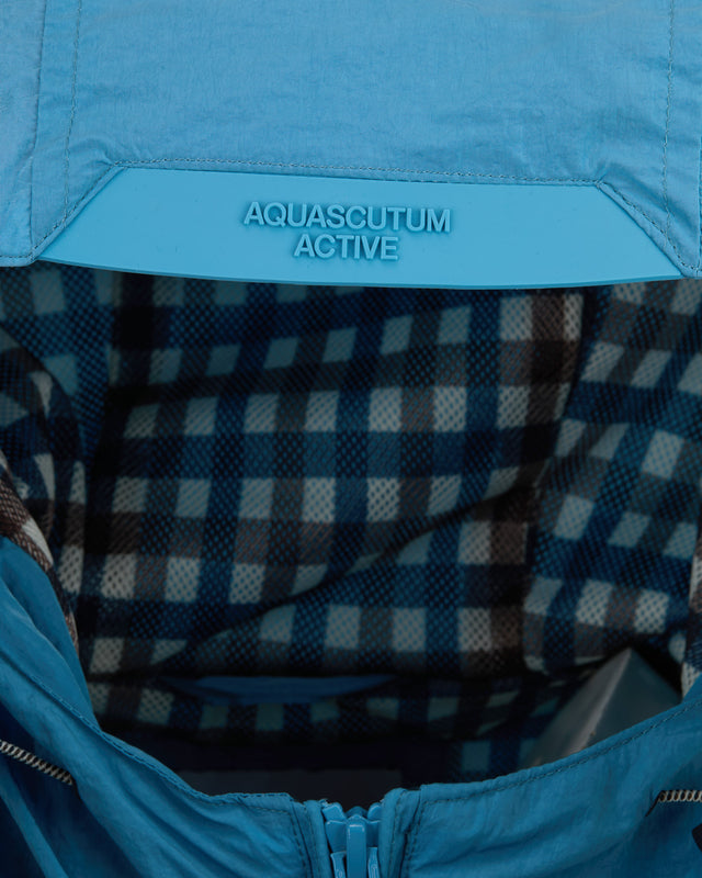 LAMINA HOODED JACKET