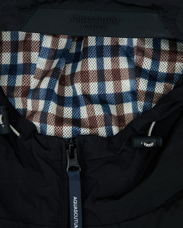 LAMINA HOODED JACKET