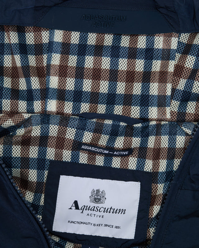 LAMINA HOODED JACKET