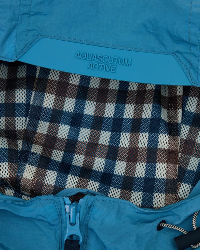 LAMINA HOODED JACKET