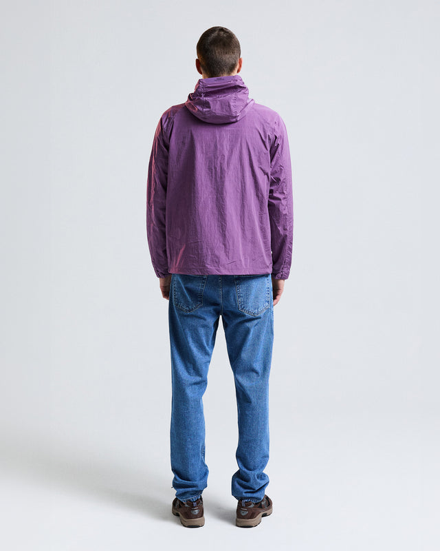 LAMINA HOODED JACKET