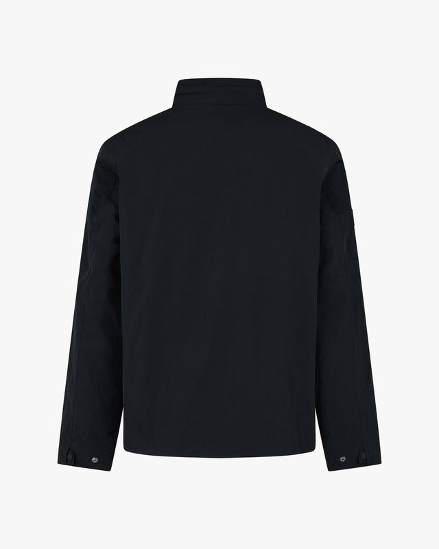 LAMINA MOCK NECK JACKET