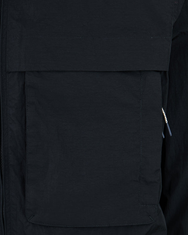 LAMINA MOCK NECK JACKET