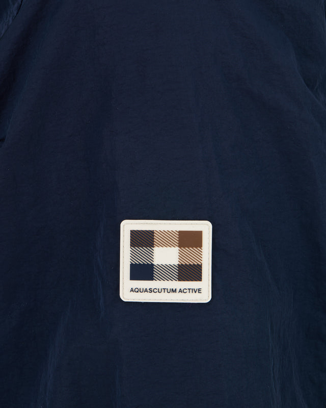 LAMINA MOCK NECK JACKET