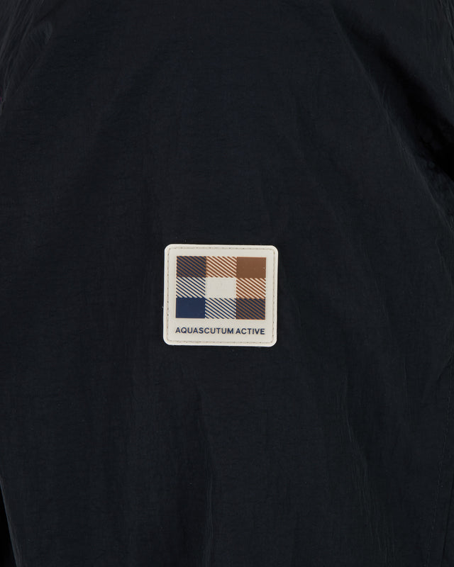 LAMINA MOCK NECK JACKET