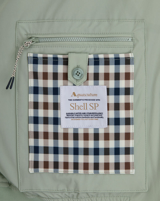 SHELL SP HARRINGTON