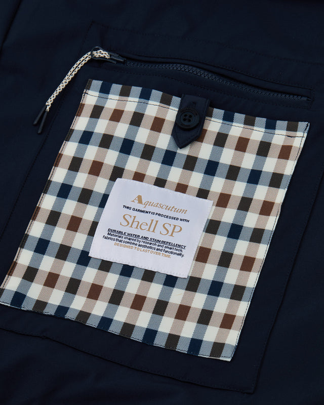 SHELL SP HOODED JACKET