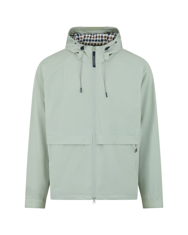 Aquascutum Active SHELL SP HOODED JACKET