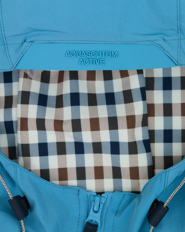 Aquascutum Active SHELL SP HOODED JACKET